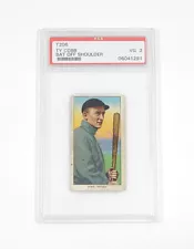 1909-11 T206 Piedmont Ty Cobb #95 Bat Off Shoulder PSA 3