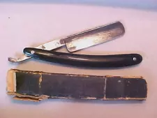 Old German STRAIGHT RAZOR For Sale in BIRMINGHAM, AL w/W.R.CASE, SONS Box Holder