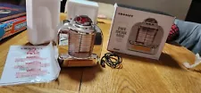 Crosley CR1120A-SI Diner Jukebox Tabletop Bluetooth Radio NIB