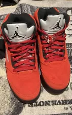 Size 11 - Jordan 5 Retro Mid Raging Bull