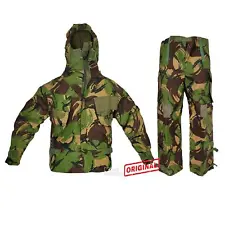 NBC Suit Original British Army Nuclear Biological Chemical Protection Camo Set