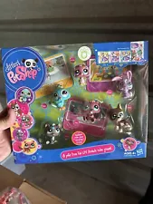 LPS Friends Video Game set NIB littlest pet shop #810 #815 #817 #828 #869 #1448