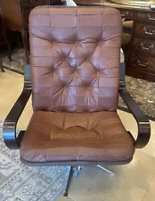 Patchwork Leather Chair