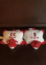 Los Angeles Angels Baseball Pillow Pet Lot - Pujols - Wilson MLB Baseball Minis