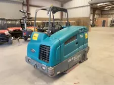 2017 Tennant T20 Ride-On 54" Industrial Floor Sweeper Surface Scrubber bidadoo