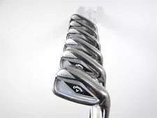 Callaway Golf PARADYM Ai SMOKE HL Iron Set 6-PW,AW Senior CYPHER Graphite Shafts