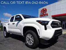 2024 Toyota Tacoma New 2024 Tacoma Double Cab 2WD 2.4L Turbo SR