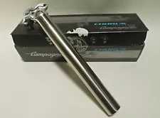 Campagnolo Chorus titanium seatpost 27.2. NIB. 240mm length