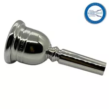 Robert Tucci RT-83 Tuba Mouthpiece in Silver