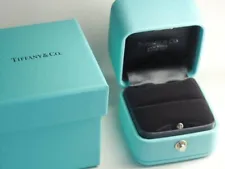Tiffany & Co. Ring Accessory Jewelry Case Box Blue pre-owned