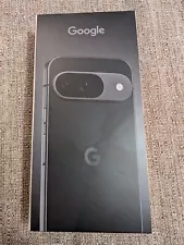 BRAND NEW SEALED Google Pixel 9 - 128 GB - Black “Obsidian” (Unlocked)