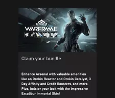 Warframe Teno Bundle Xbox Dlc Can Be All Platforms