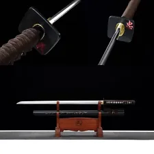 handmade 9260 spring steel blade Full tang ninja katana sword sharp battle ready