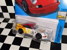 Hot Wheels 1973 Porsche 911 Carrera RS 2.7 "MCDONALD'S RACING" custom