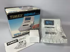 TIMEX T440G Clock AM/FM Radio Cassette Player W/ Indiglo Display Night Light