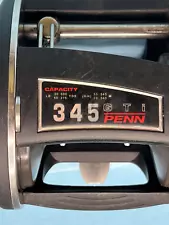 PENN 345 GTI LEVEL WIND REEL