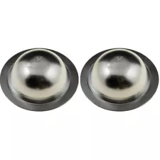 SET-RB13977-2 Dorman Dust Caps Set of 2 Front New for Chevy Le Sabre Camaro Pair