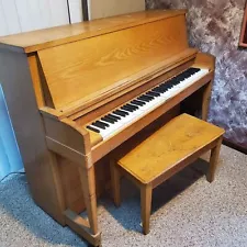 FREE Hamilton Upright Piano and Bench