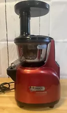 Kuvings Silent Juicer SC Series UL-110 Burgundy Tested