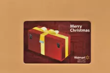 New ListingCollectible Walmart 2010 Gift Card - Christmas Gift Package - No Value - VL11234