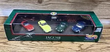 Hot Wheels Jaguar Classic Sport Car set of 4