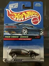 Hot wheels speed machine