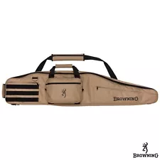 Browning Flex Range Day Flex 52" Rifle Case- Brown/Black