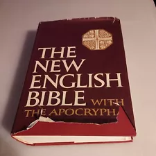 1970, The New English Bible With The Apocrypha Oxford Cambridge