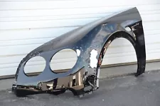 2014-2019 Bentley Flying Spur Front Left LH Driver Fender OEM Black (For: 2014 Flying Spur)