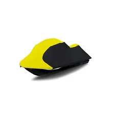 Sea Doo JetSki Spark 2 Up 900 ACE Trailerable Jet Ski PWC Cover Yellow/blk