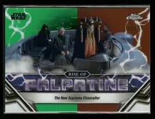 2024 Topps Chrome Star Wars The New Supreme Chancellor 09/99 Palpatine[dbB29