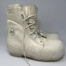 AirBoss Military Extreme Cold Weather Vapor Barrier Bunny Boots White Size 10R