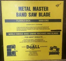 ￼100ft Do-All Band Metal Master Band Saw Blade