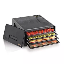 Excalibur 2400 Electric Food Dehydrator Machine with Adjustable Thermostat, A...