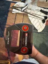 Odyssey O-Works Jailbird Mini S Putter with Sugarloaf Social Club Leather Grip