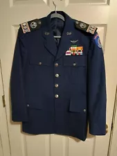 Authentic US Air Force Uniform Lot blues uniform jackets/Pants