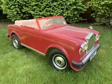 Rolls Royce Pedal Car Barn Find