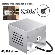 40/80KGF.CM BBQ Motor For Outdoor Camp Roaster Pig Chicken Lamb Spit Rotisserie