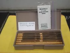 gun smithing equipment - Brownells - 1911 Auto Slide Fitting Bar Set