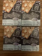 Lot Of 4 Easy Bake Cheese Pizza Refill Mix For Easy Bake Oven