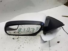 2014 Ford Taurus Left Driver Side View Mirror, White Fists 10-18