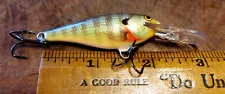 Rapala Small Shad Rap Bluegill Pattern No Rattle Crankbait Lure