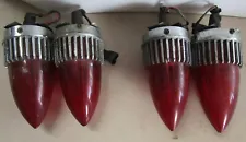 Original Factory Pair of Tail Lights for 1959 Cadillac El Dorado