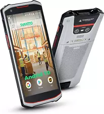 Handheld POS Android Barcode Scanner, Android 10 Handheld Computer with 5.5”