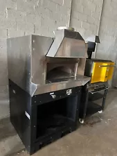 Woodstone Bistro Stone Hearth Deck Pizza Oven