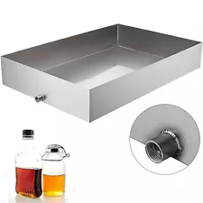 Maple Syrup Boiling Pan 18 Size Sap Evaporator Tig Welded Sliver Stainless Steel