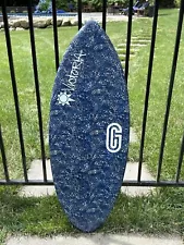 Victoria Grommet Skimboard XXS 30-50 lbs 42.0″ x 16.1″ Fiberglass Surfboard Kid