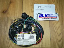 New Listing1965-66 Corvair Engine Wiring Harness M&H Electric Fabricators P/N 06155