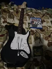 PS4 Rock Band 4 Fender Stratocaster Guitar & Game