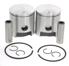 Polaris Indy Lite 340, 1991-1998, Std Bore Pistons - GT, Deluxe (For: Polaris Lite)